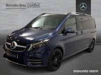 Usado Mercedes V250 190 CV (139 kW) 2024 Azul Monovolumen