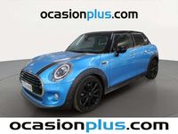Usado Mini Cooper 136 CV (100 kW) 2018 Azul Utilitario