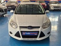 Usado Ford Focus Titanium 136 CV (100 kW) 2011 Blanco Berlina