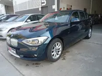 Usado BMW 116 116 CV (85 kW) 2012 Azul Utilitario