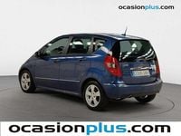 Usado Mercedes A180 116 CV (85 kW) 2009 Azul Utilitario