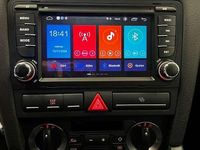 Usado Audi A3 141 CV (103 kW) 2005 Amarillo Berlina