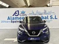 Usado Nissan Juke Acenta 114 CV (83 kW) 2022 Azul SUV