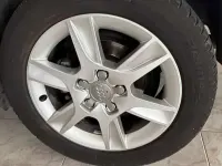 Usado Audi A3 Sportback Ambiente 105 CV (77 kW) 2010 Blanco Utilitario