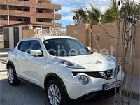 Brugt Nissan Juke Acenta 110 HK (80 kW) 2018 Hvid SUV