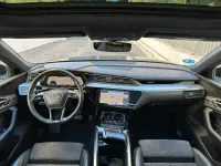 Usado Audi e-tron Sportback S-Line 230 kW (313 CV) 2020 Negro SUV