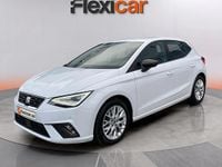 Usado Seat Ibiza FR 116 CV (85 kW) 2024 Blanco Berlina