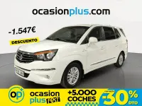 Usado SsangYong Rodius 178 CV (130 kW) 2016 Blanco Monovolumen