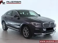 Usado BMW X4 Exclusive 190 CV (139 kW) 2020 Gris / plata SUV