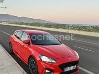 Usado Ford Focus ST-Line X 125 CV (91 kW) 2021 Rojo Berlina
