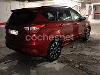 Usado Ford Kuga ST-Line 150 CV (110 kW) 2018 Rojo SUV