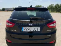 Usado Hyundai ix35 136 CV (100 kW) 2015 Negro SUV