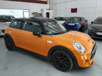 Usado Mini Cooper S 192 CV (141 kW) 2016 Naranja Utilitario