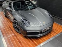Usado Porsche 911 Carrera 4S Cabriolet 450 CV (330 kW) 2021 Gris Descapotable