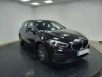 Usado BMW 116 Advantage 117 CV (86 kW) 2020 Negro Utilitario
