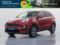 Usado Kia Sportage 132 CV (97 kW) 2018 Rojo SUV