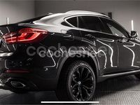 Usado BMW X6 313 CV (230 kW) 2016 Negro SUV