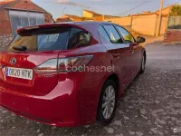 Usado Lexus CT200h 136 CV (100 kW) 2013 Rojo Berlina
