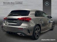 Usado Mercedes A180 Advanced 116 CV (85 kW) 2025 Gris Berlina
