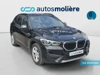 Usado BMW X1 Comfort Edition 220 CV (161 kW) 2021 Negro SUV