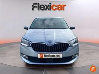 Usado Skoda Fabia Ambition 95 CV (69 kW) 2020 Gris Utilitario