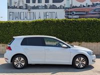 Usado VW e-Golf 100 kW (136 CV) 2020 Blanco Utilitario