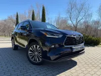 Usado Toyota Highlander Advance 246 CV (180 kW) 2022 Azul SUV