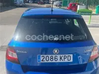 Usado Skoda Fabia 95 CV (69 kW) 2018 Azul Berlina