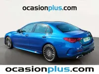 Usado Mercedes C200 204 CV (150 kW) 2022 Azul Berlina