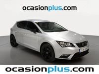 Usado Seat Leon Style 110 CV (80 kW) 2016 Gris plata Utilitario