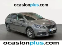 Usado Peugeot 308 SW Allure 130 CV (95 kW) 2021 Gris / plata Familiar