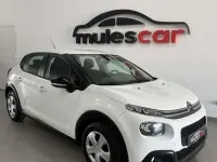 Usado Citroën C3 Feel 99 CV (72 kW) 2018 Blanco Utilitario