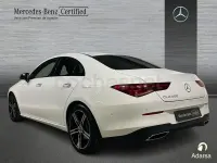 Usado Mercedes CLA200 163 CV (119 kW) 2023 Blanco Berlina
