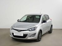 Usado Hyundai i20 GO! 84 CV (61 kW) 2014 Plateado Berlina