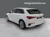 Usado Audi A3 Advanced Plus 150 HP (110 kW) 2023 Branco Sedan