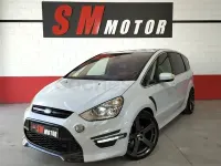 Usado Ford S-MAX Titanium S 163 CV (119 kW) 2010 Blanco Monovolumen