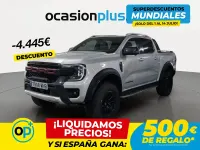 Usado Ford Ranger Wildtrack 240 CV (176 kW) 2023 Gris Pickup/Camioneta