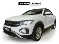 Usado VW T-Roc Style 110 CV (80 kW) 2022 Blanco SUV