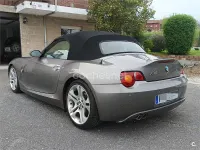 Usado BMW Z4 192 CV (141 kW) 2004 Gris / plata Descapotable