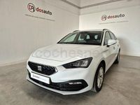 Usado Seat Leon Reference 150 CV (110 kW) 2021 Blanco Familiar