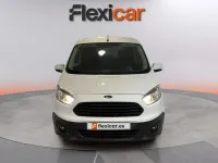 Usado Ford Tourneo Courier Trend 100 CV (73 kW) 2018 Blanco Monovolumen