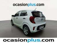 Usado Kia Picanto 67 CV (49 kW) 2018 Blanco Utilitario