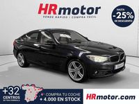Usado BMW 318 Gran Turismo 143 CV (105 kW) 2014 Azul Berlina