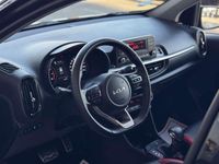 Usado Kia Picanto GT-Line 84 CV (61 kW) 2022 Negro Utilitario