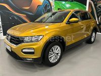 Usado VW T-Roc Advance 115 CV (84 kW) 2020 Naranja SUV