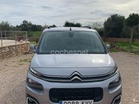 Usado Citroën Berlingo Feel 100 CV (73 kW) 2019 Gris / plata Monovolumen
