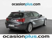 Usado BMW 116 116 CV (85 kW) 2016 Gris Utilitario