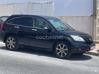 Usado Honda CR-V Luxury 150 CV (110 kW) 2012 Negro SUV