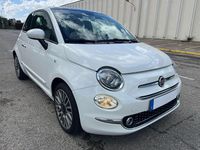 Usado Fiat 500 Lounge 69 CV (50 kW) 2017 Blanco Utilitario
