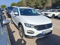 Usado VW T-Roc Advance 150 CV (110 kW) 2020 Blanco SUV